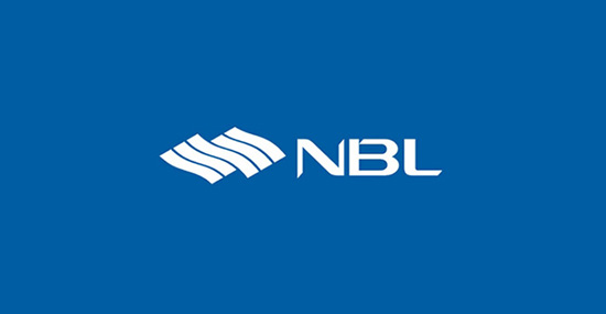 NBL恩博标志及字体设计