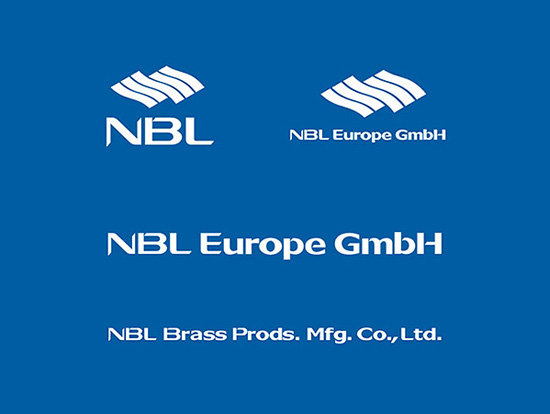 NBL恩博标志及字体设计