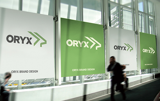 ORYX奥锐科技VI设计