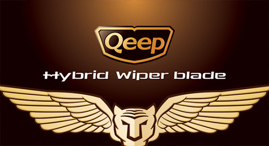 Qeep Wiper Blade 品牌形象规划